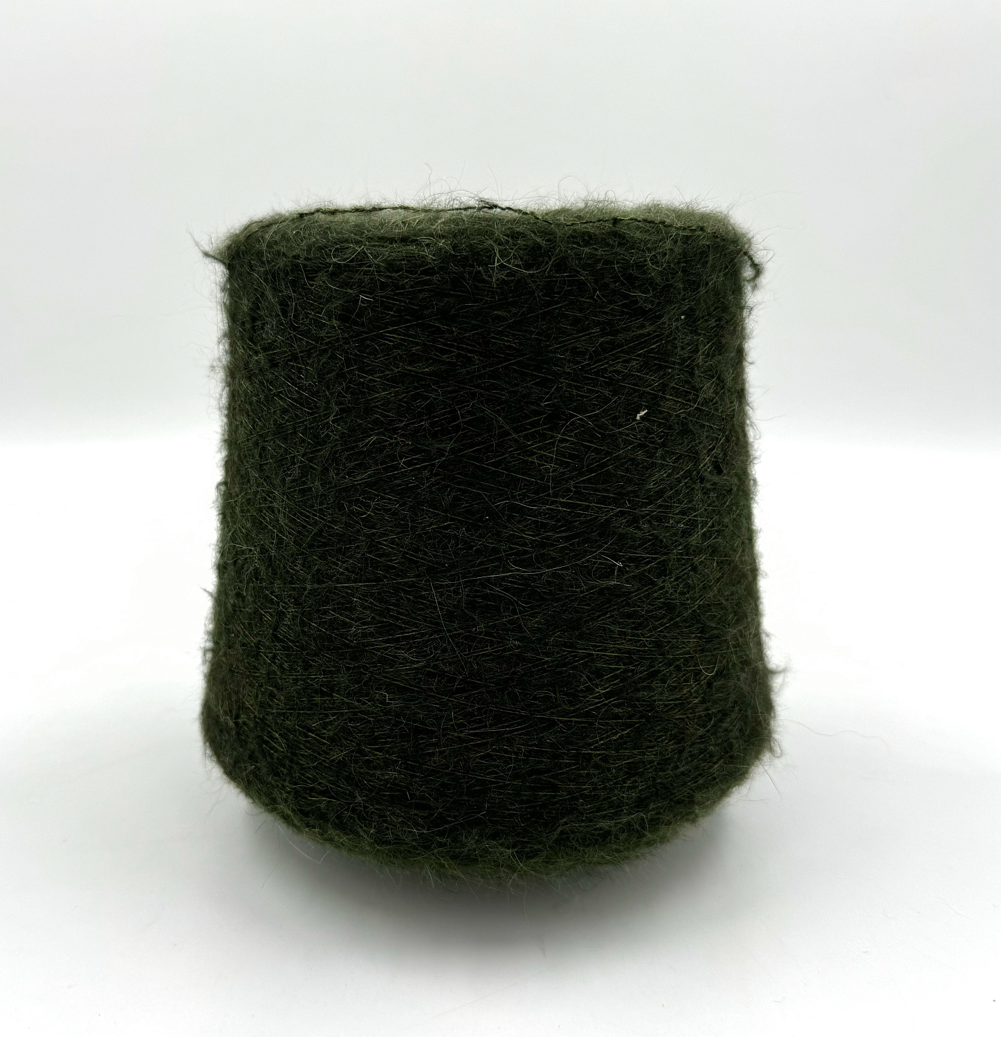 Пряжа Soft 9, Lane Figli Di Ugo Pucci, кидмохер, цвет зеленый